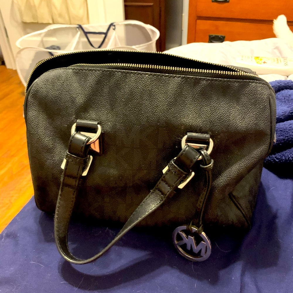 Black Michael Kors Purse